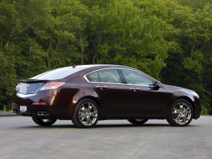Acura TL SH-AWD 2008 года 
